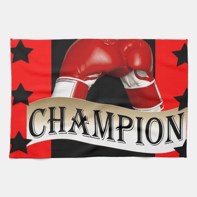 BOXNING KÖKSHANDDUK (Horisontell)