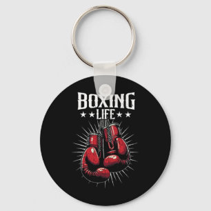 Boxning Liv Kickboxning Älskare Kickboxare Yrke Nyckelring