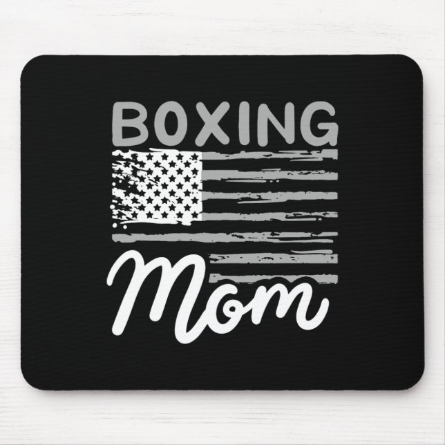 Boxning Mamma Boxning Mor Kickboxning Mamma Mamma  Musmatta (Framsidan)