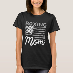 Boxning Mamma Boxning Mor Kickboxning Mamma Mamma T Shirt