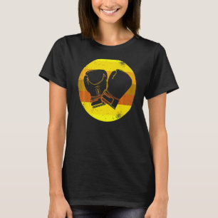 Boxning Retro Hela Dagen Bae Kvinnor Boxning Spor T Shirt