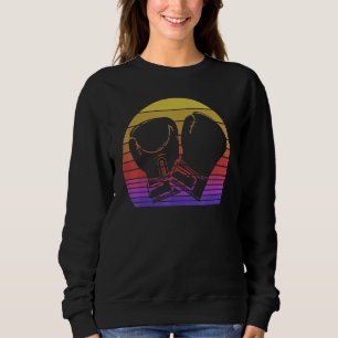 Boxning Retro Hela Dagen Bae Kvinnor Boxning Spor T Shirt