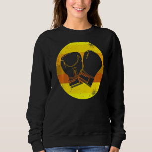 Boxning Retro Hela Dagen Bae Kvinnor Boxning Spor T Shirt