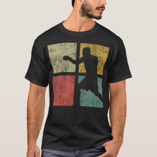 Boxning Retro T Shirt