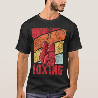 Boxning Retro Vintage T Shirt