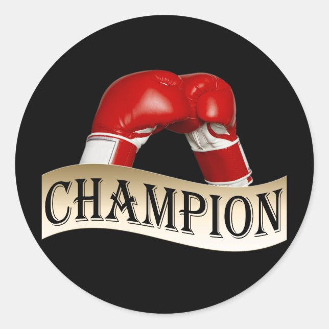 BOXNING RUNT KLISTERMÄRKE (Framsida)