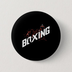 Boxning Slagsmål Byg Boxning Kickboxning Boxningsä Knapp