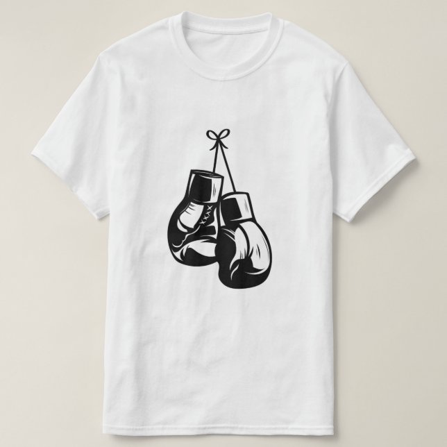 boxning t-shirt (Design framsida)