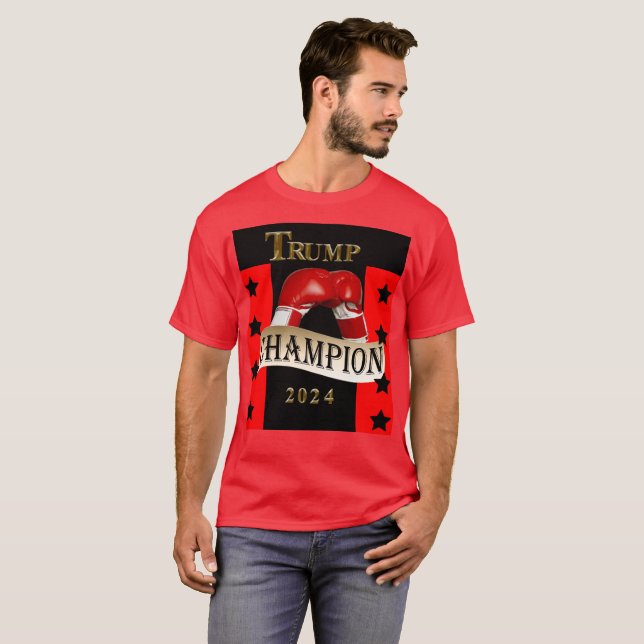 BOXNING T SHIRT (Hel framsida)