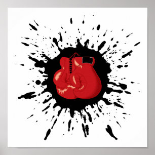 Boxningexplosion Poster