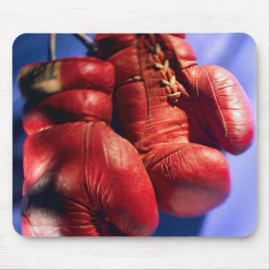 Boxninghandskar Mousepad Musmatta