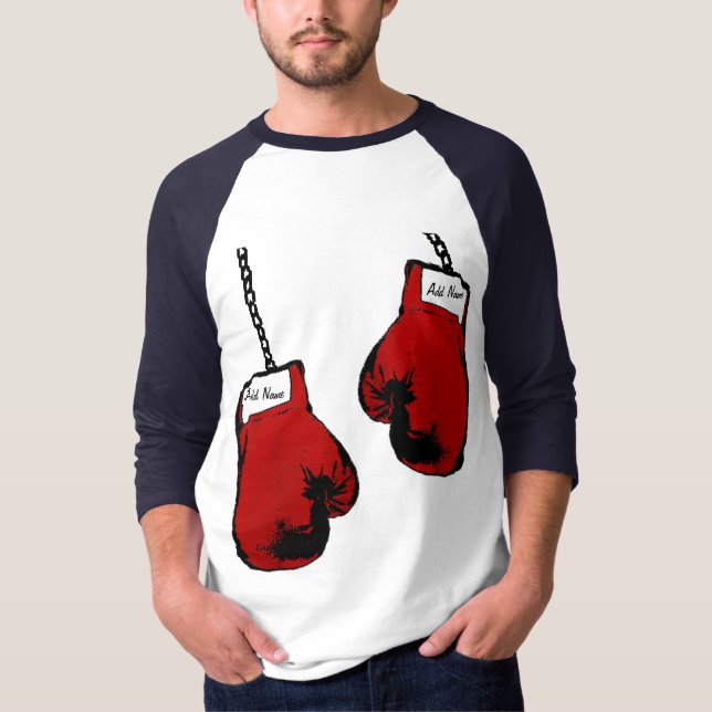 Boxninghandskar T-shirt (Framsida)