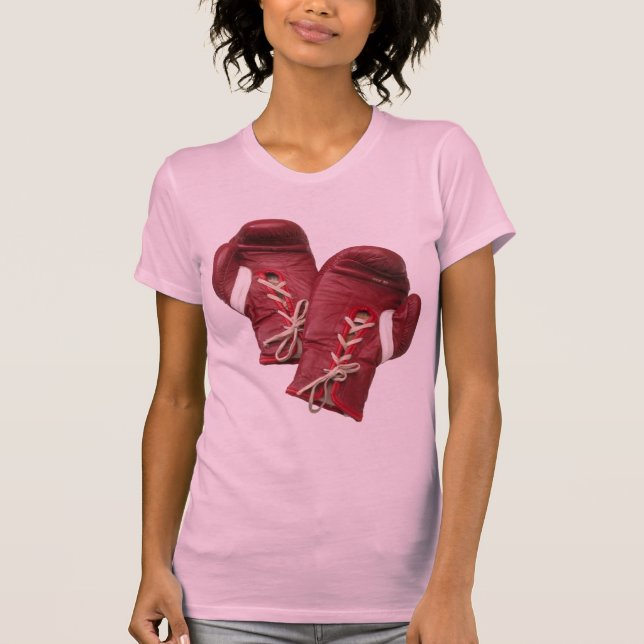 BOXNINGHANDSKAR TEE (Framsida)
