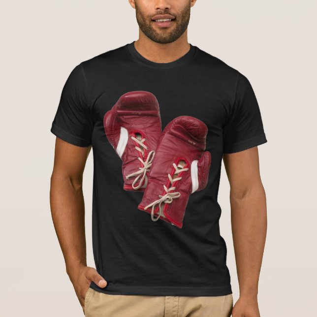 BOXNINGHANDSKAR TEE SHIRT (Framsida)