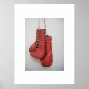 Boxninghandskeaffisch Poster