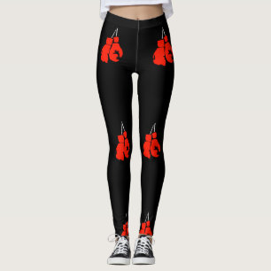 Boxninghandskedamasker Leggings