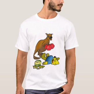 Boxningkänguru (rengöringen) t shirt