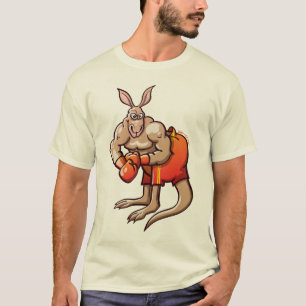 Boxningkänguru Tee Shirt