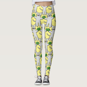Boxningkattunge med Mittens Thunder_Cove Leggings