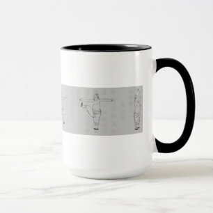 "Boxningklassiker" 15 uns. Mugg