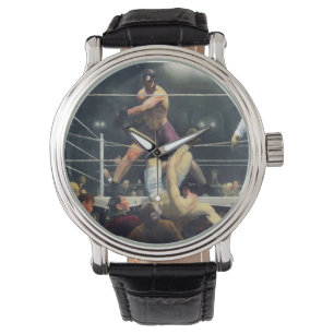 Boxningkonst Armbandsur