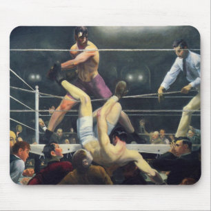Boxningkonst Musmatta