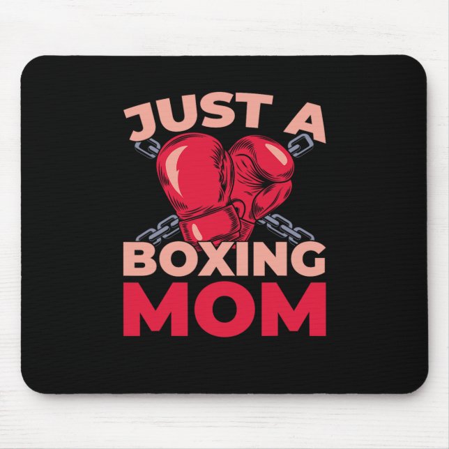 Boxnings Boxare Fighter Handskor - Sparring Bara E Musmatta (Framsidan)