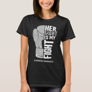 Boxnings Handskor Blindhet Krigare T Shirt