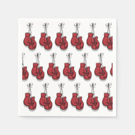 Boxnings Handskor Pappersservett