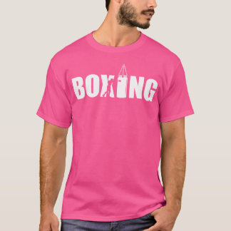 Boxningsälskare Gym Boxare Kickboxning Kickboxare T Shirt