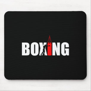 Boxningsälskare Gymboxare Kickboxning Kickboxare E Musmatta