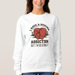 Boxningsberoende T Shirt