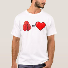 Boxningsdesign T Shirt