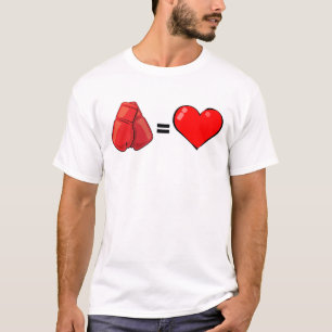 Boxningsdesign T Shirt