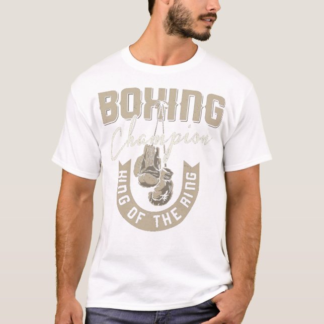 boxningshandskar1 t shirt (Framsida)