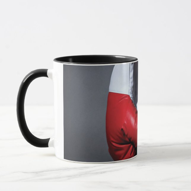 Boxningshandskar Mugg (Vänster)