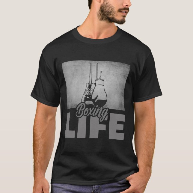Boxningskläder - Boxning 6  T Shirt (Framsida)