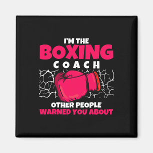 Boxningsklubb Tränare för boxare kickboxning Boxni Magnet
