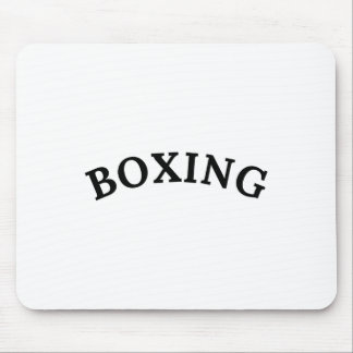 Boxningsklubb Vintage Athletic Sports Musmatta