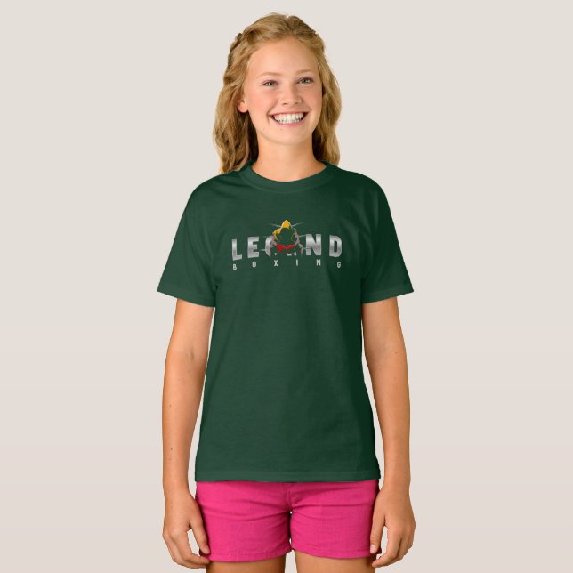 Boxningslegender | Barn T Shirt (Hel framsida)