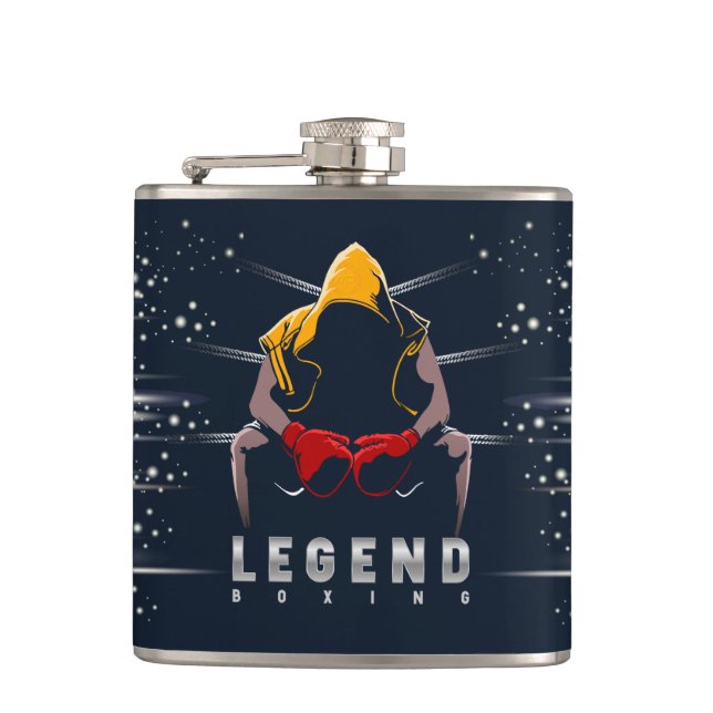 Boxningslegender |  fickplunta (Framsidan)
