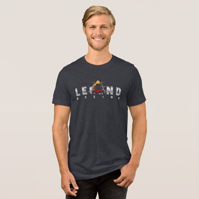 Boxningslegender | Män T Shirt (Framsida Full)