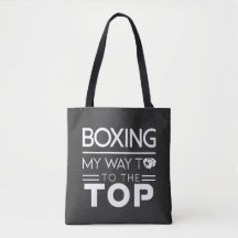 Boxningsmotivation Citat Fet Minimal Typografi