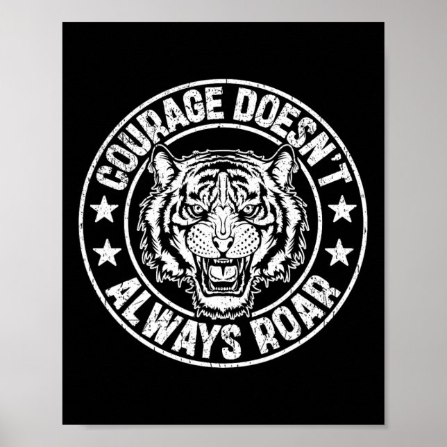 Boxningsmotivation Mod Empowerment  Poster (Framsidan)