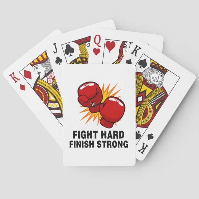 Boxningspresent  casinokort (Baksidan)