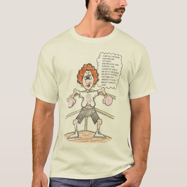 BOXNINGSRINGUTSLAGSPLATS TEE (Framsida)