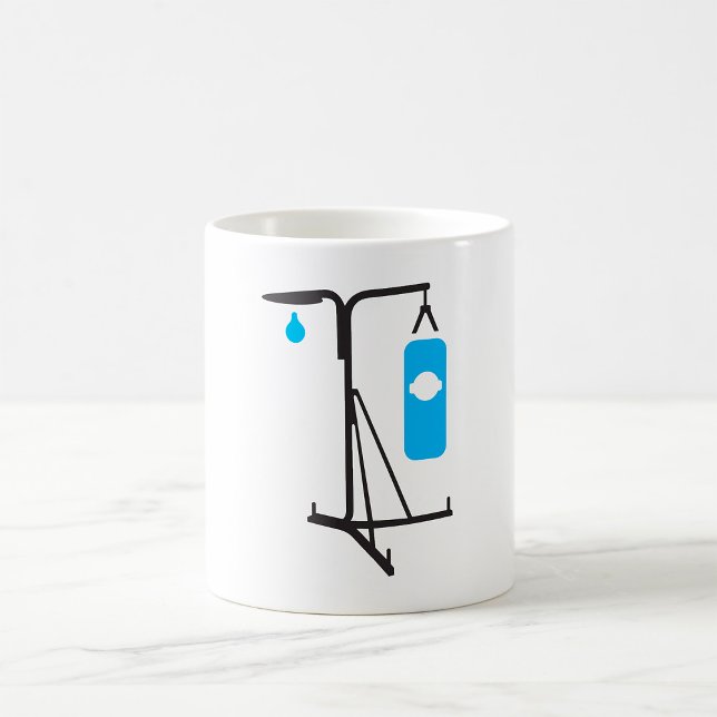 Boxningssandpåska Kaffe Mugg (Skapare uppladdad)