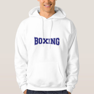 Boxninguniversitetenstil Sweatshirt