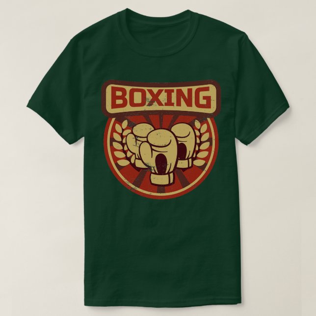 Boxpropaganda T Shirt (Design framsida)