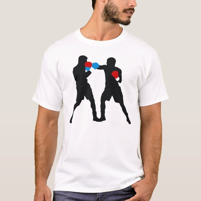 Boxtröja T Shirt (Framsida)